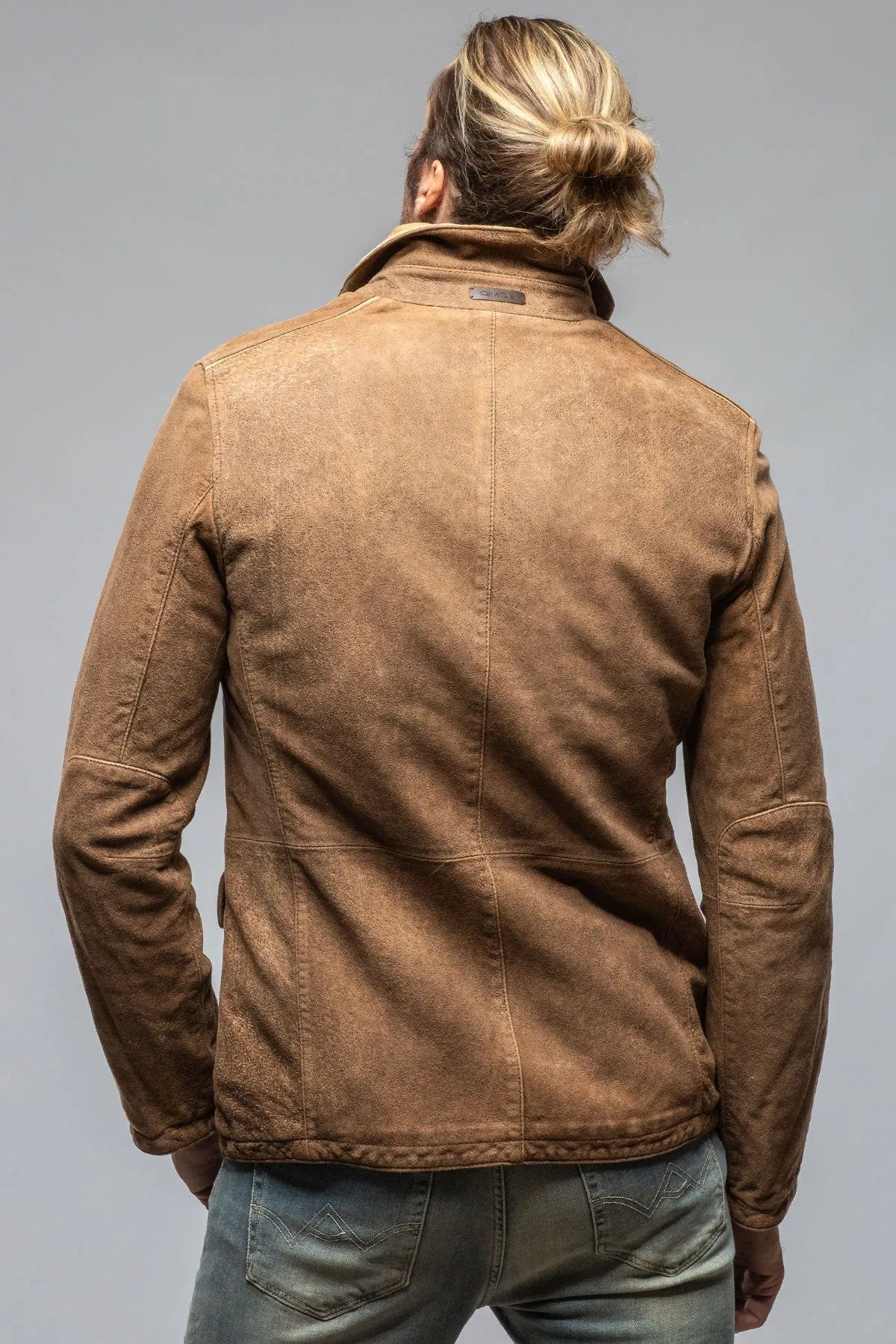 AW Jacket In Tan
