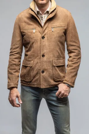 AW Jacket In Tan