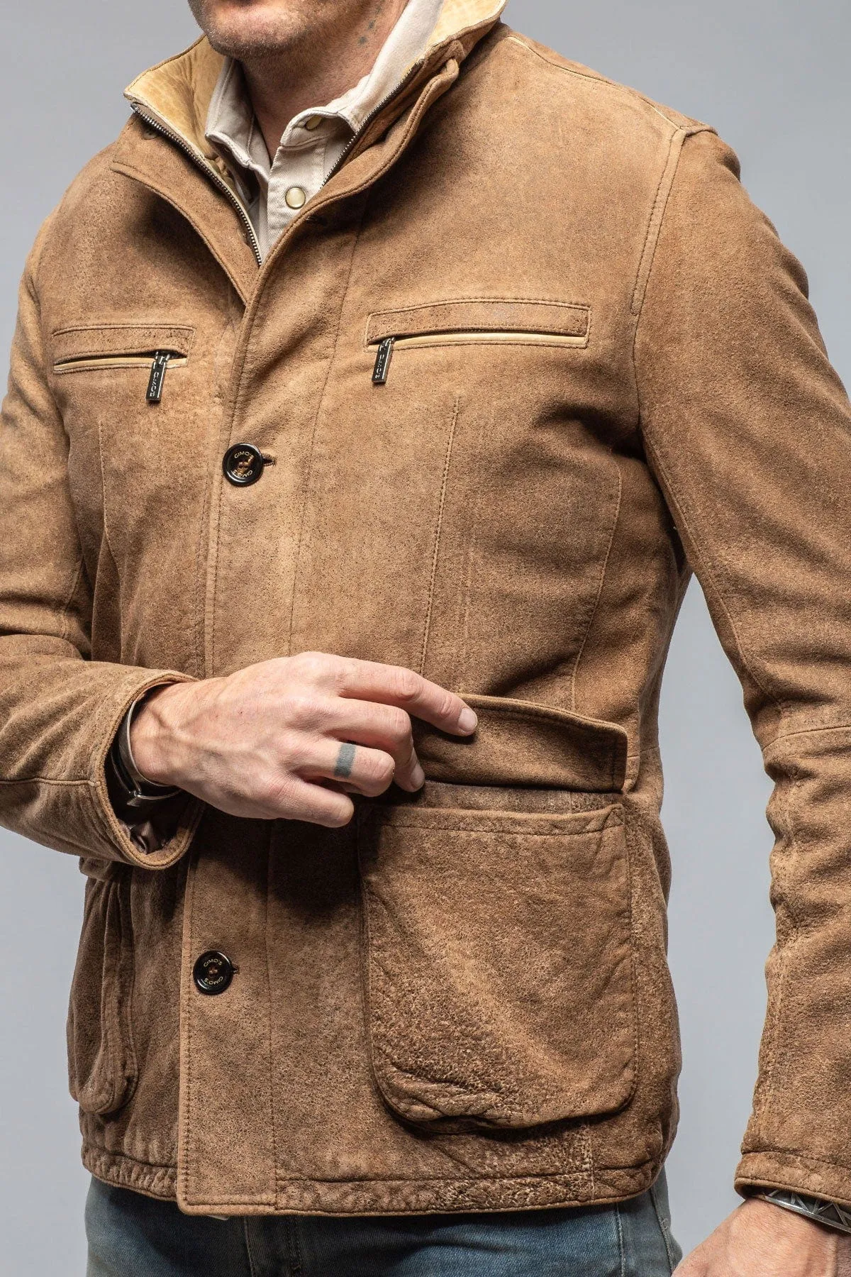 AW Jacket In Tan