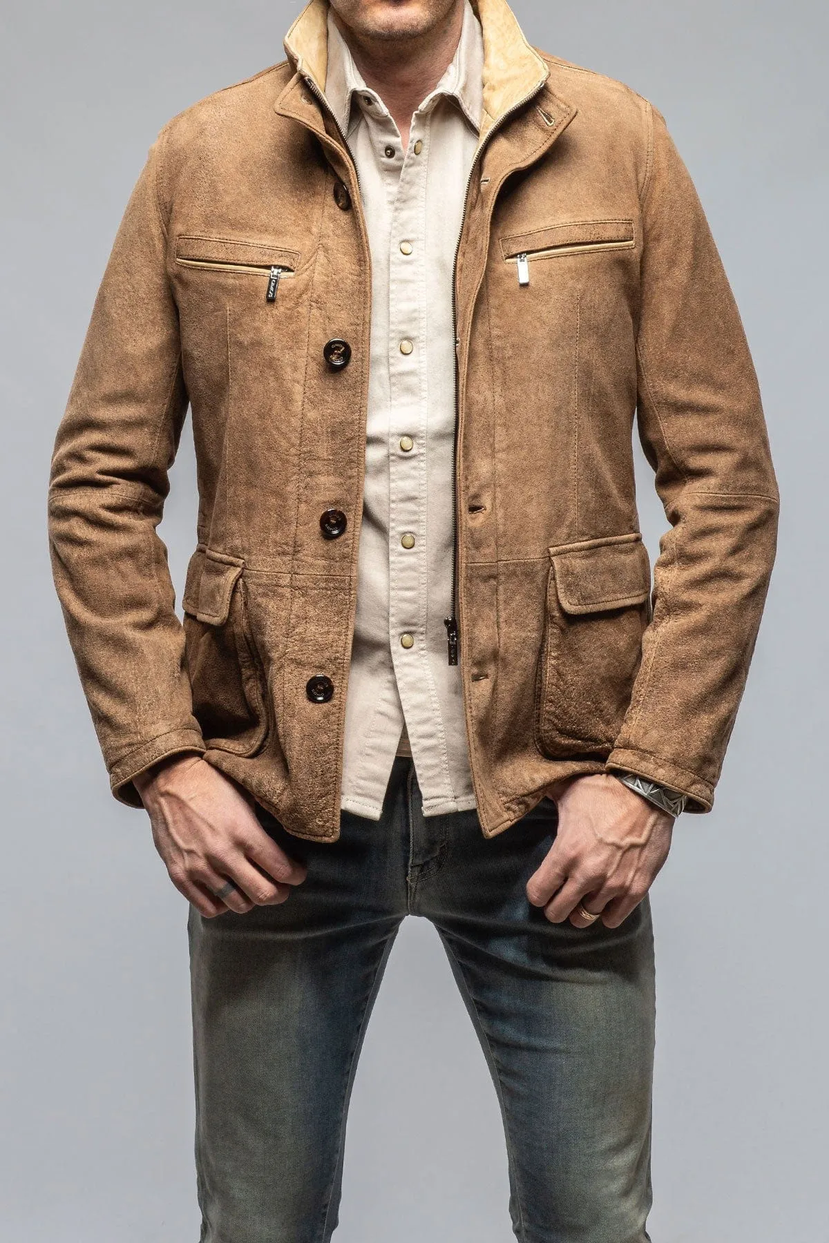 AW Jacket In Tan