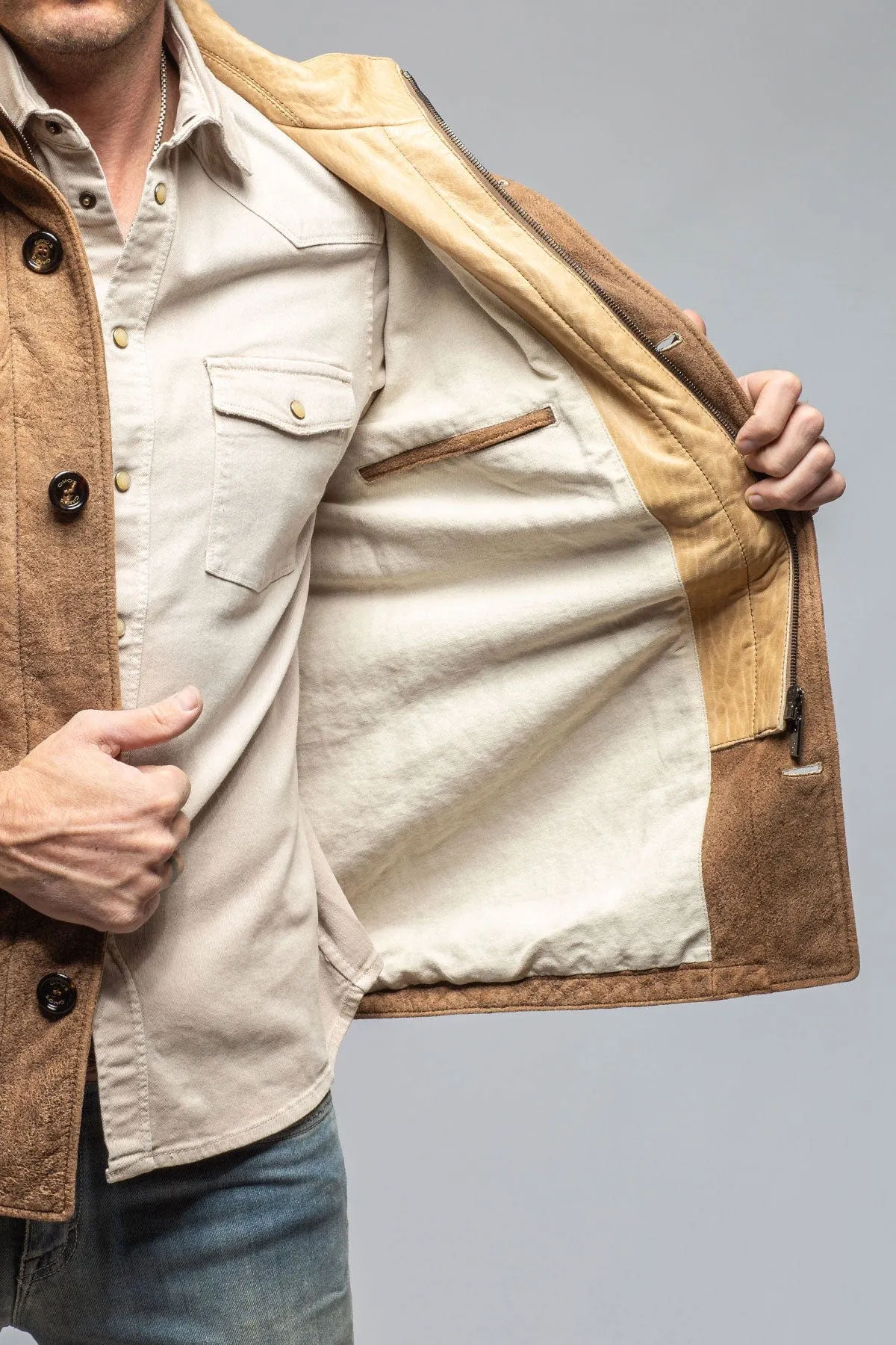 AW Jacket In Tan