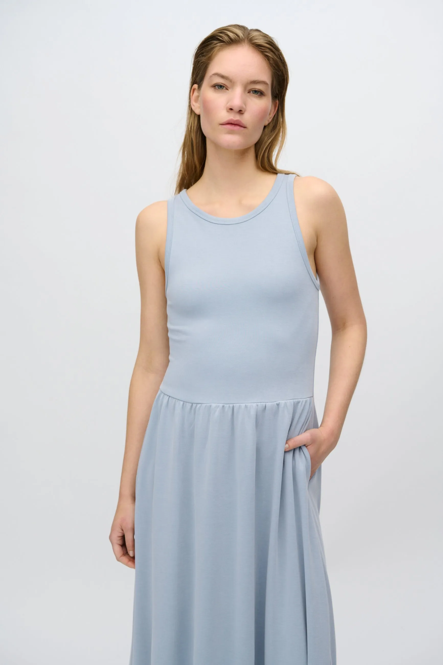 Aya midi dress 4266 - Angel Falls