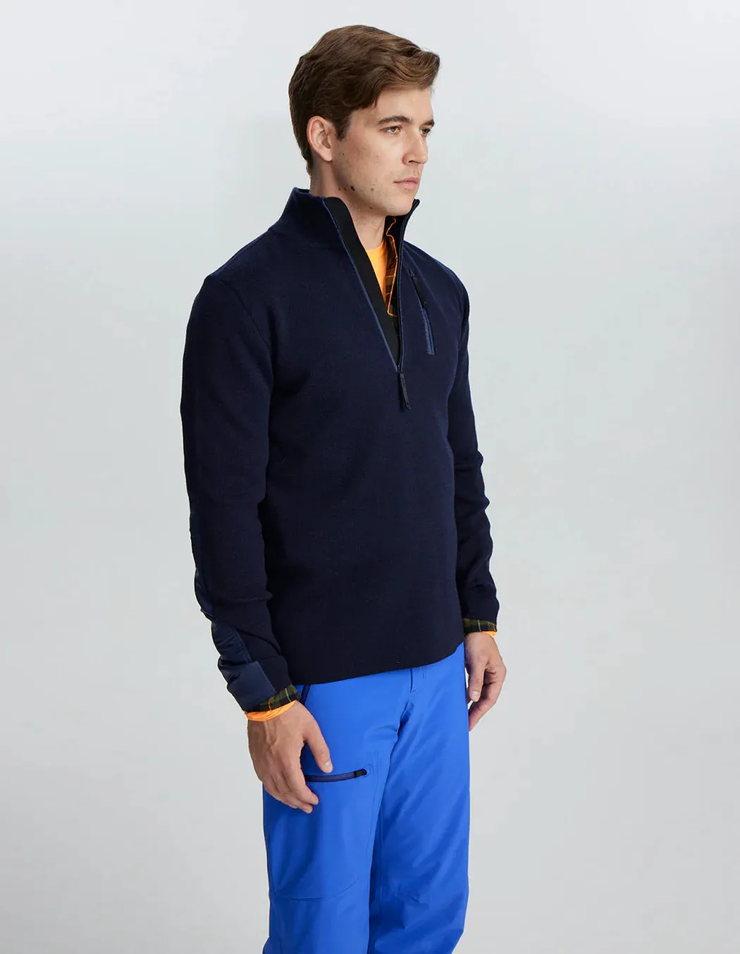 Aztech Mountain Matterhorn Half Zip Sweater