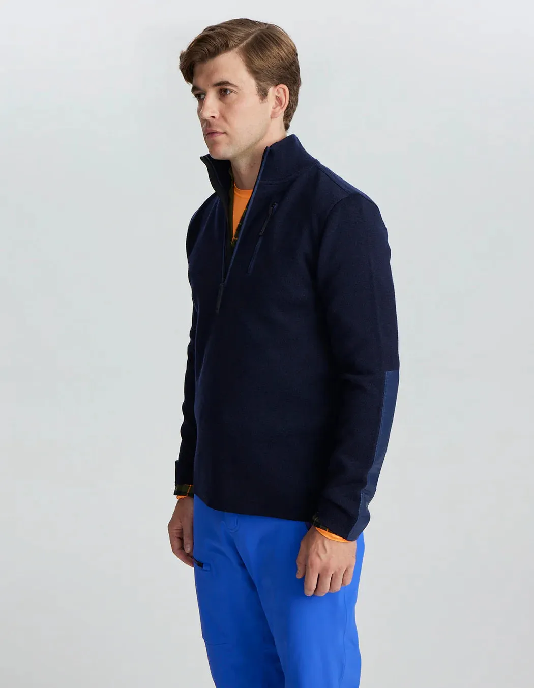 Aztech Mountain Matterhorn Half Zip Sweater