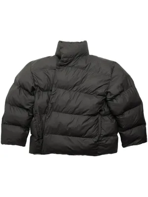 Balenciaga Coats Black