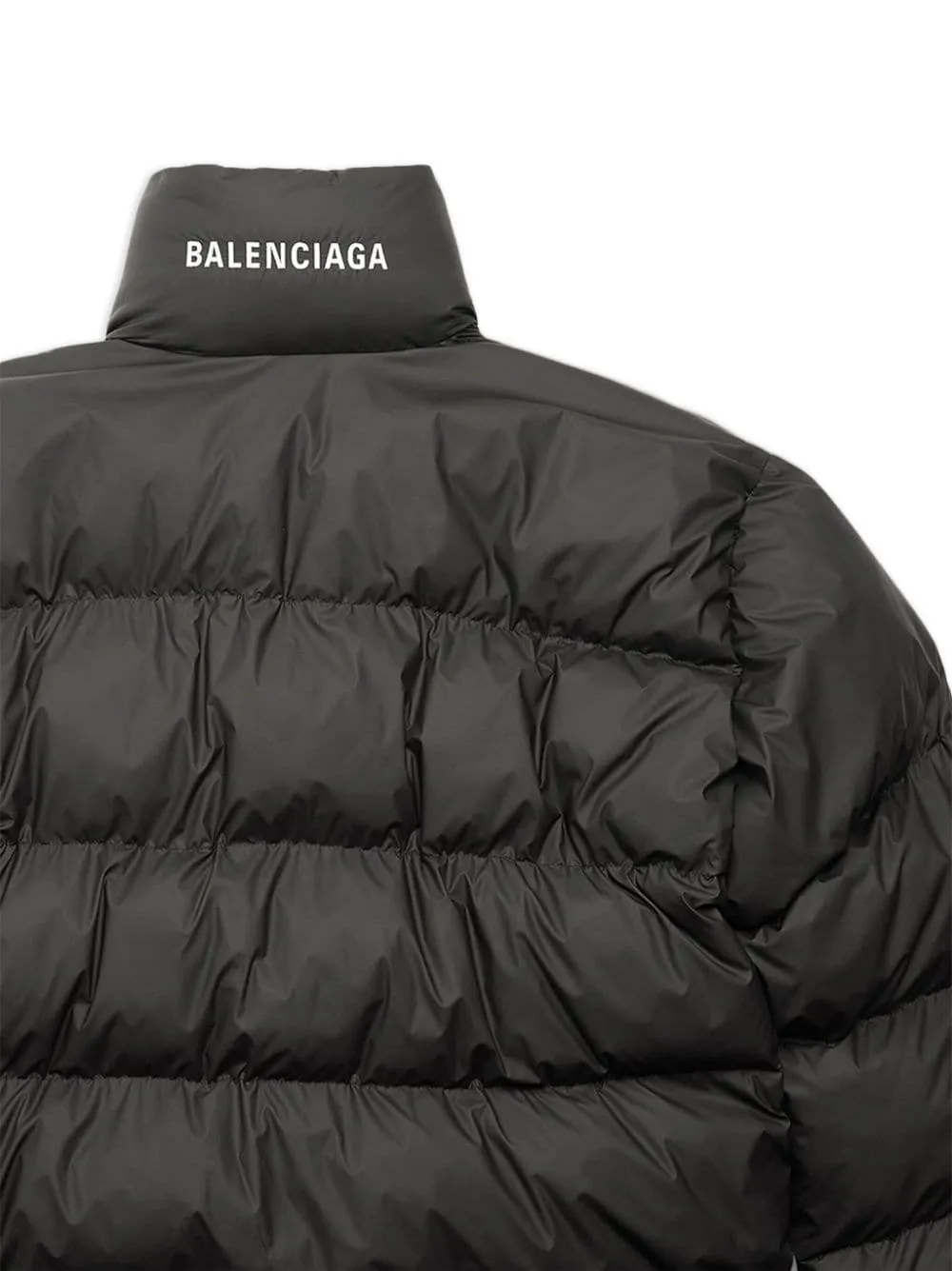 Balenciaga Coats Black