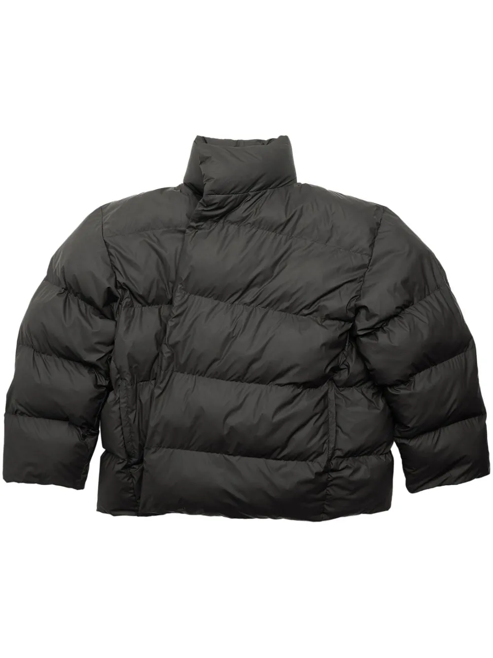 Balenciaga Coats Black