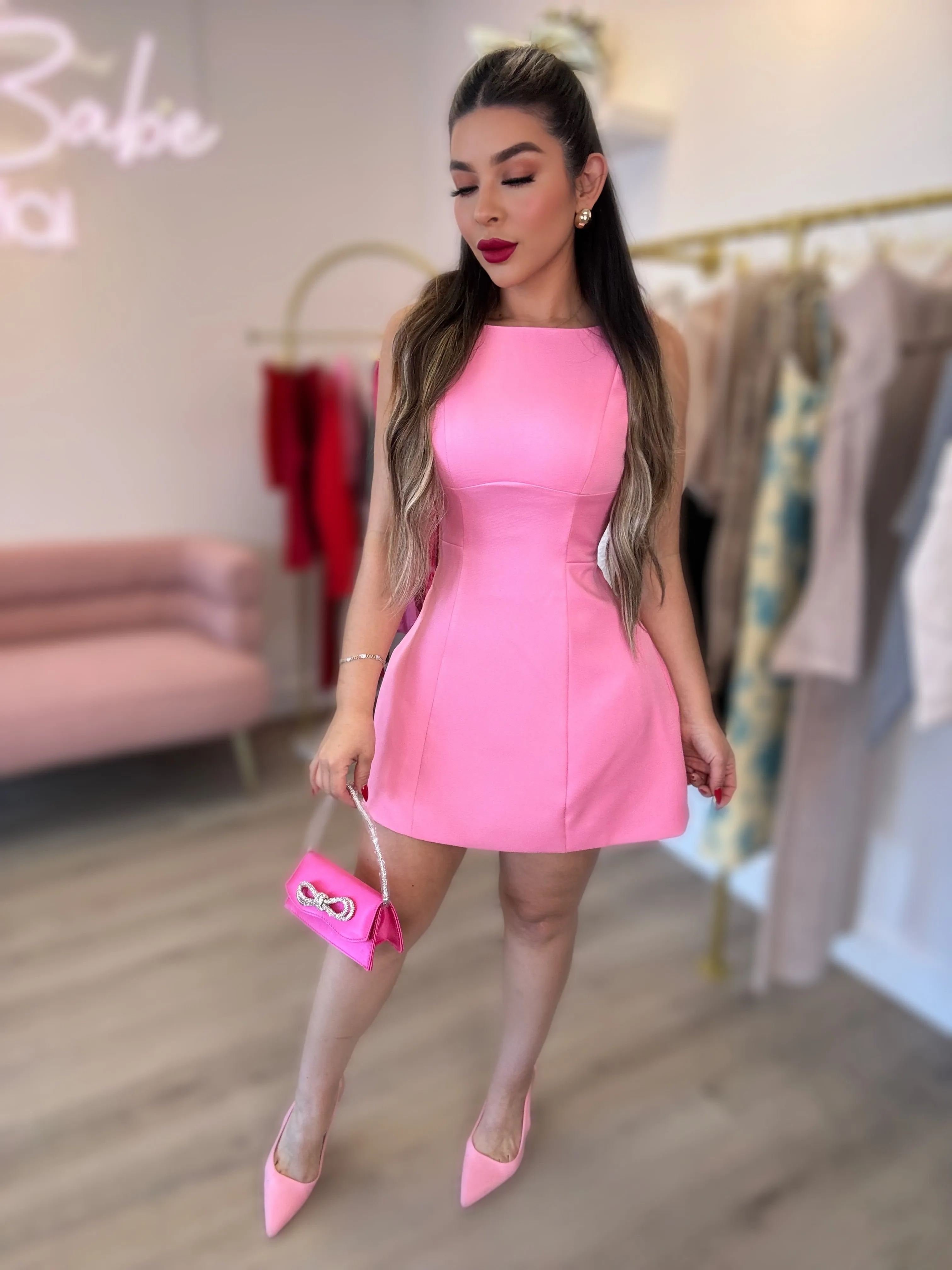 Barbie Mini Dress