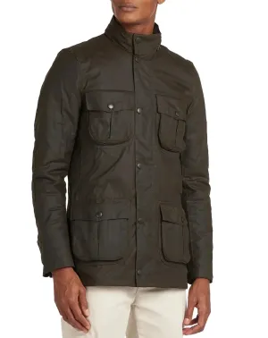 Barbour Mens Corbridge Waxed Jacket Olive