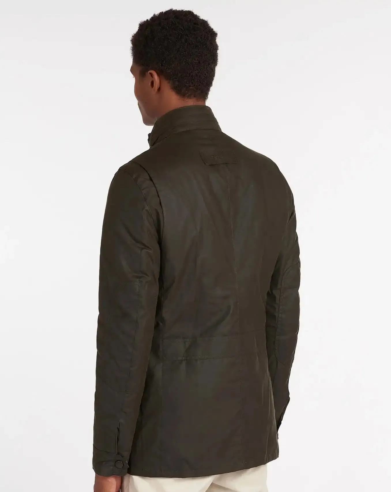 Barbour Mens Corbridge Waxed Jacket Olive