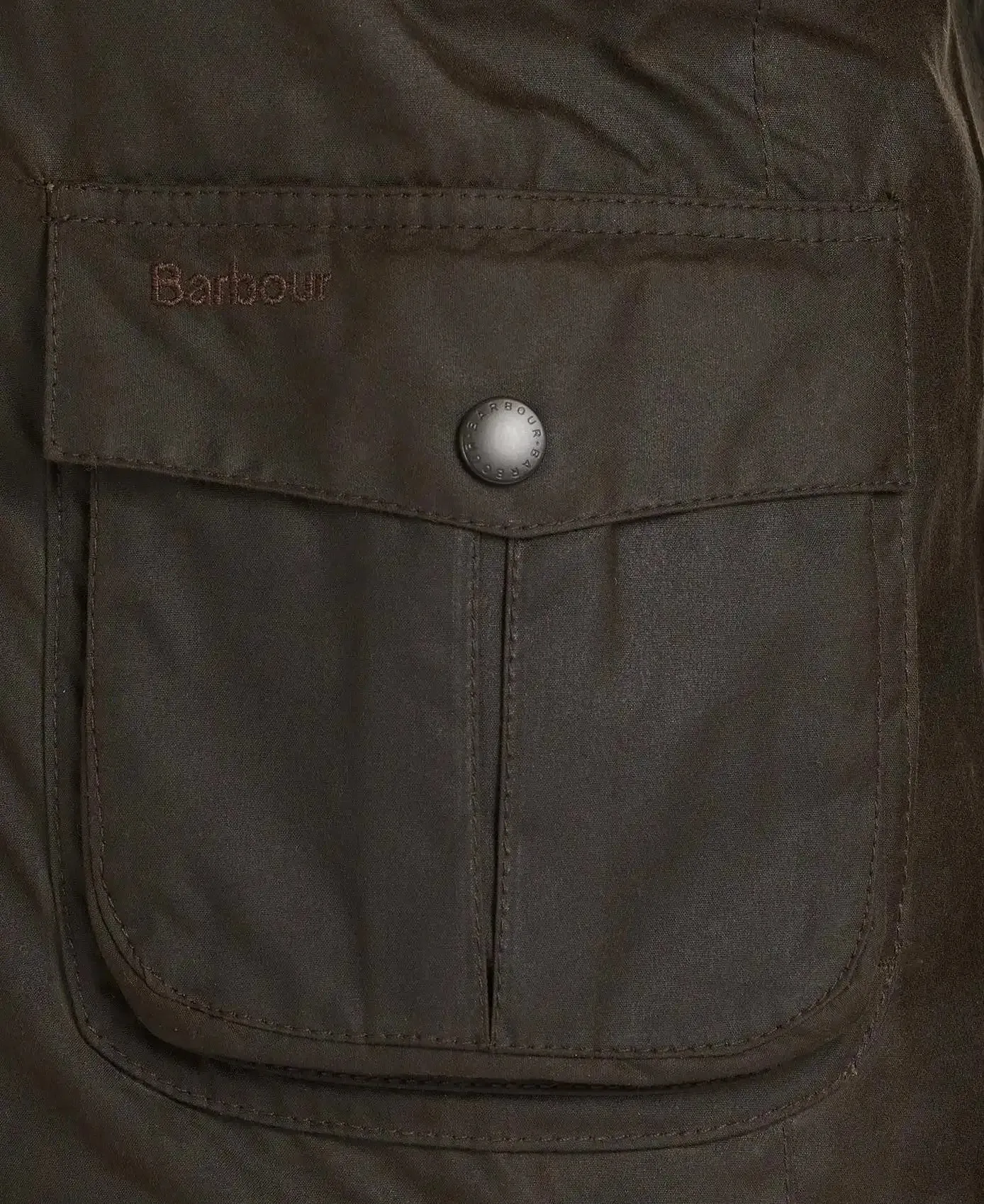 Barbour Mens Corbridge Waxed Jacket Olive