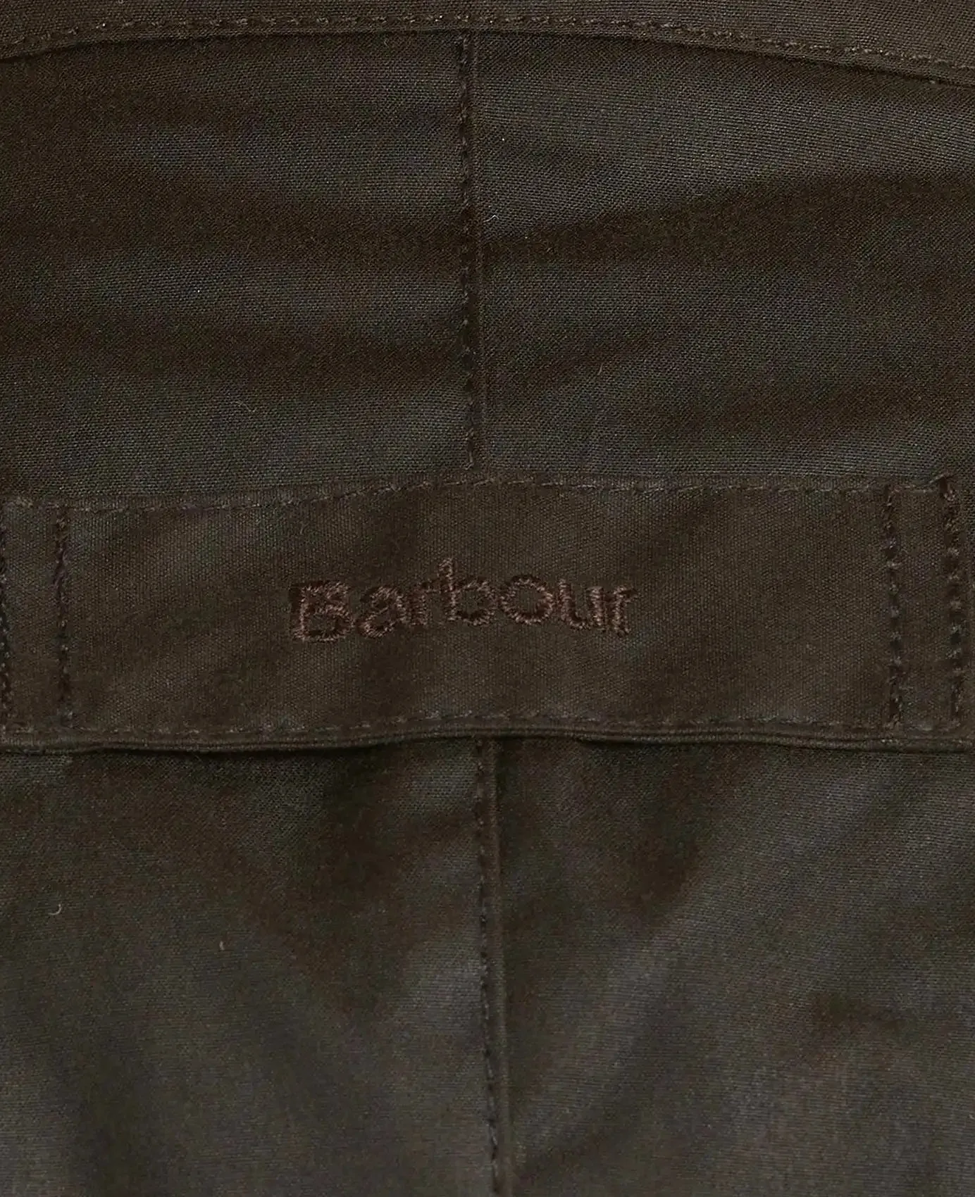 Barbour Mens Corbridge Waxed Jacket Olive