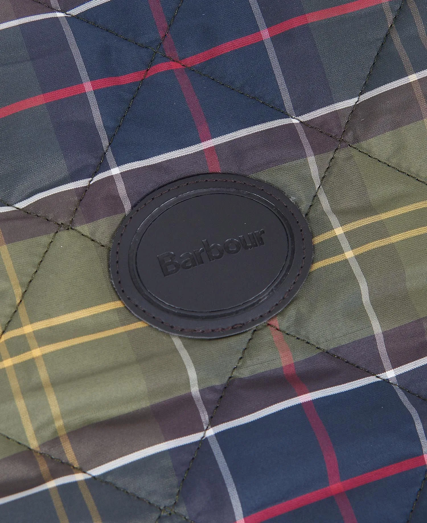 Barbour Tartan Dog Coat