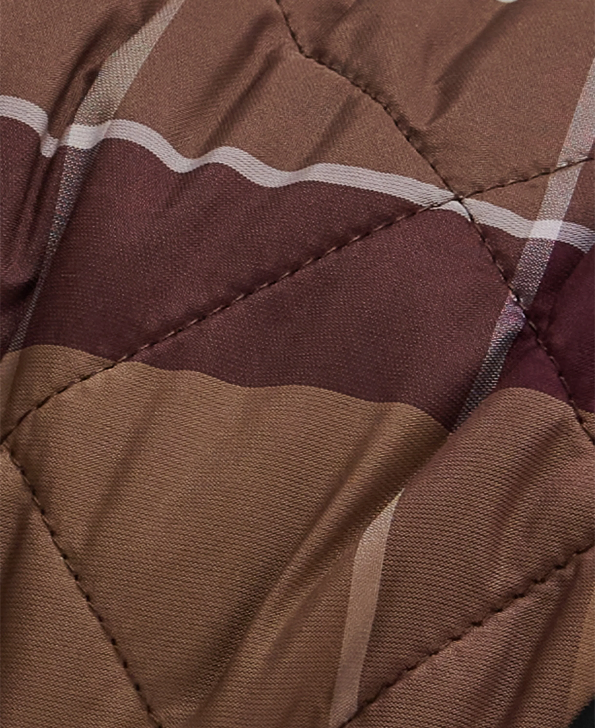 Barbour Tartan Dog Coat