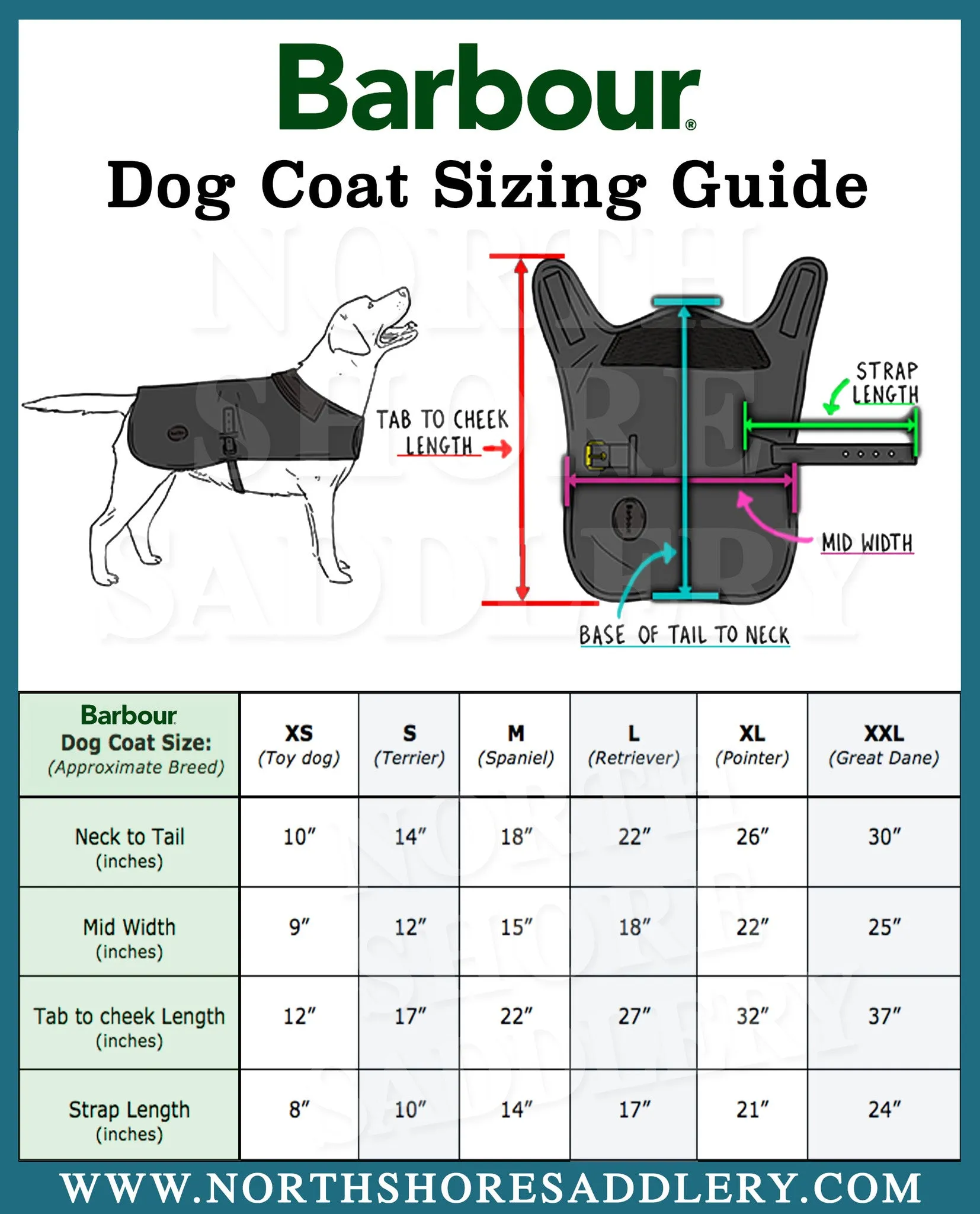 Barbour Tartan Dog Coat