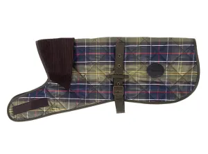 Barbour Tartan Dog Coat