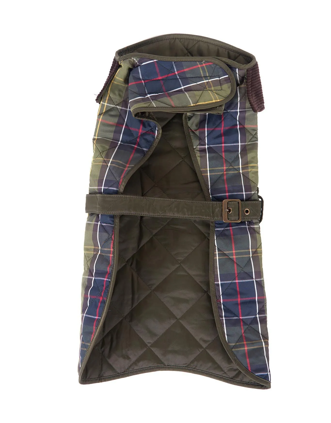 Barbour Tartan Dog Coat