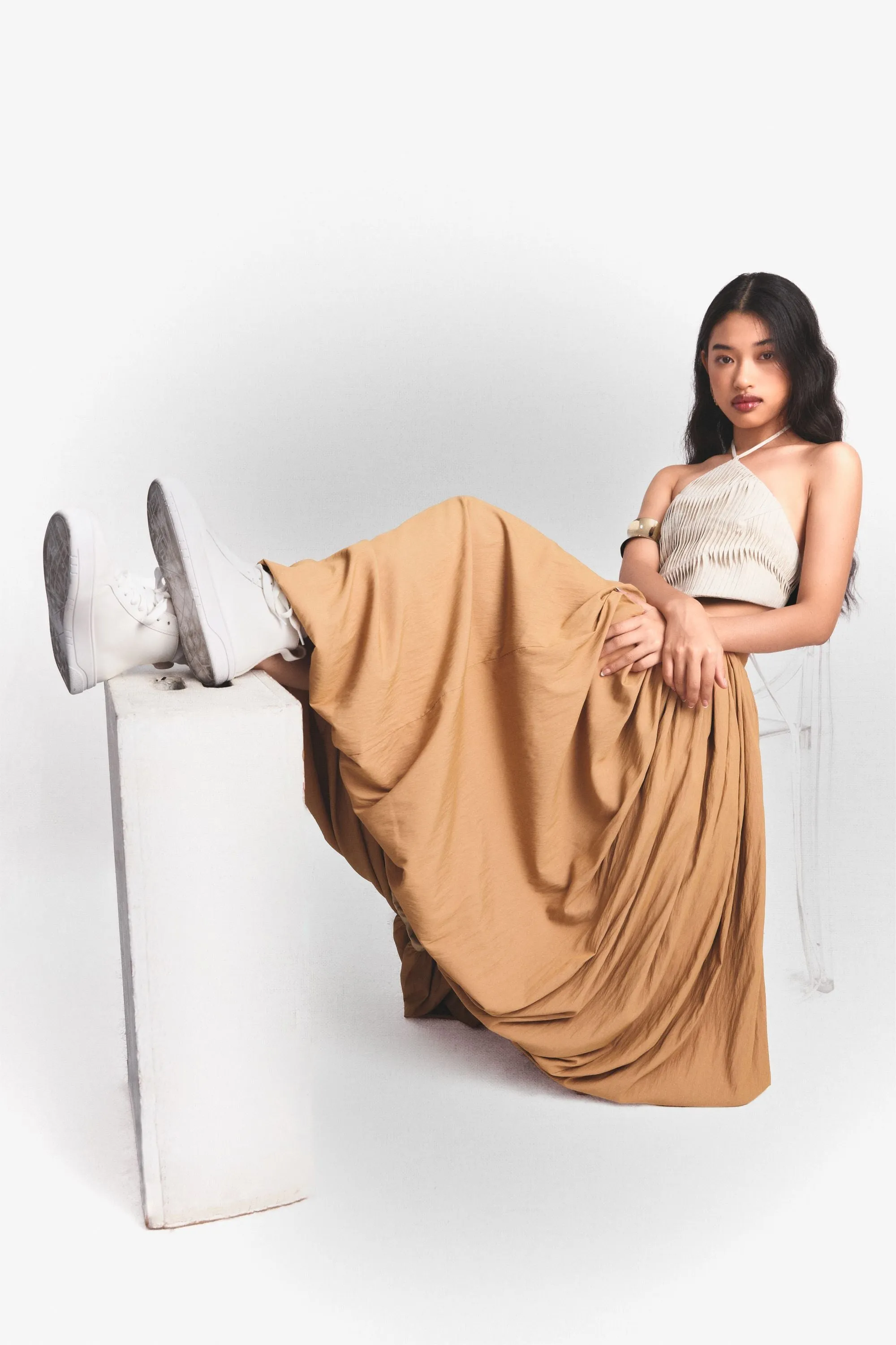 Bậc Thang Crop Top