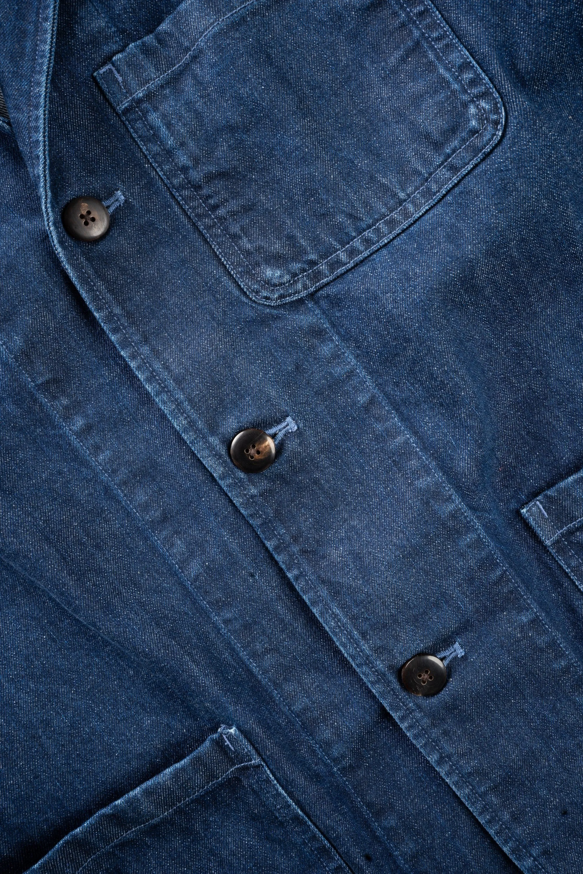 Belfast in Mid-weight Denim