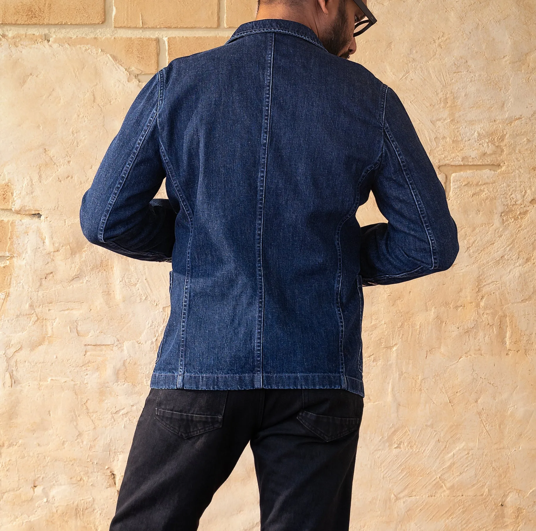 Belfast in Mid-weight Denim