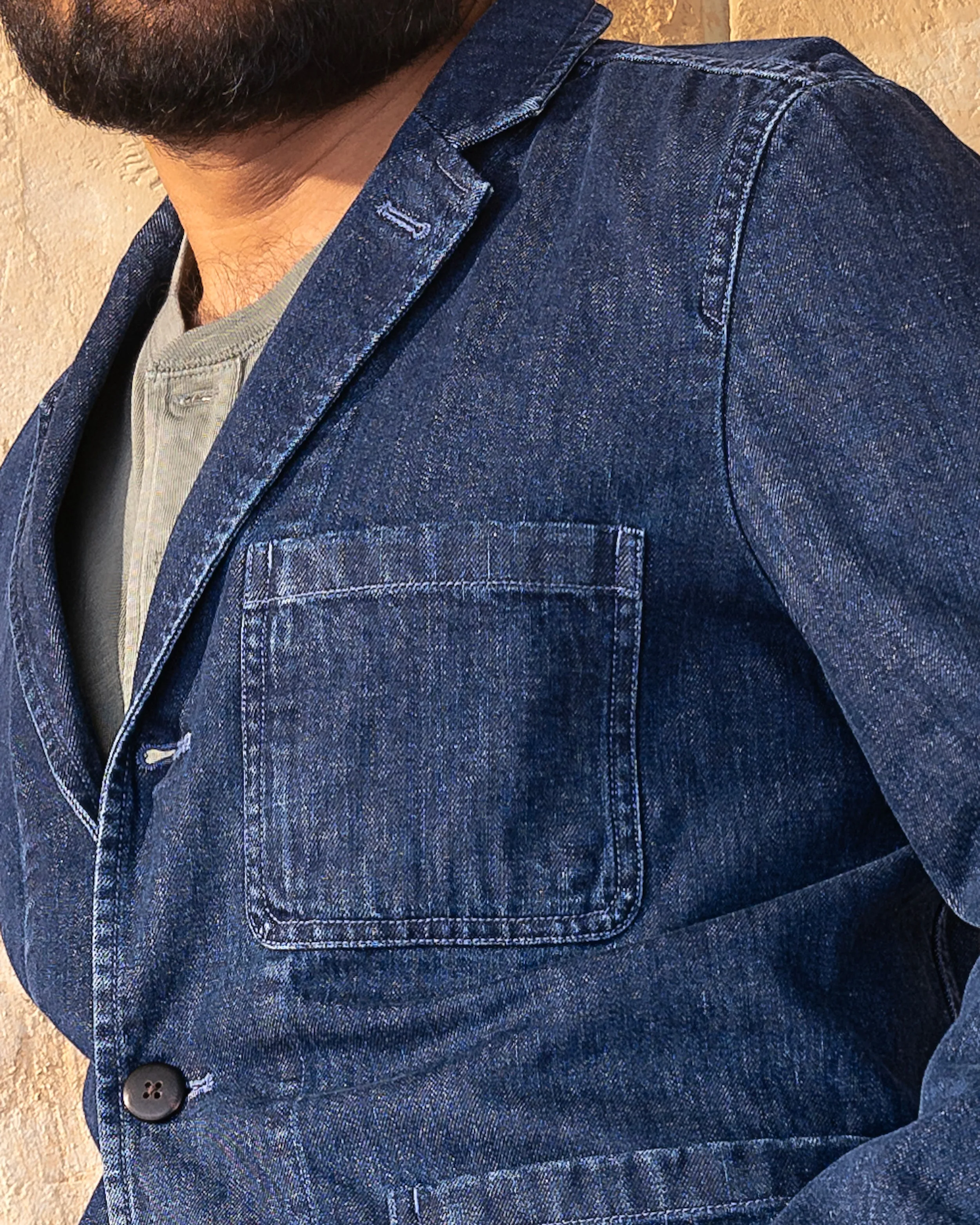 Belfast in Mid-weight Denim