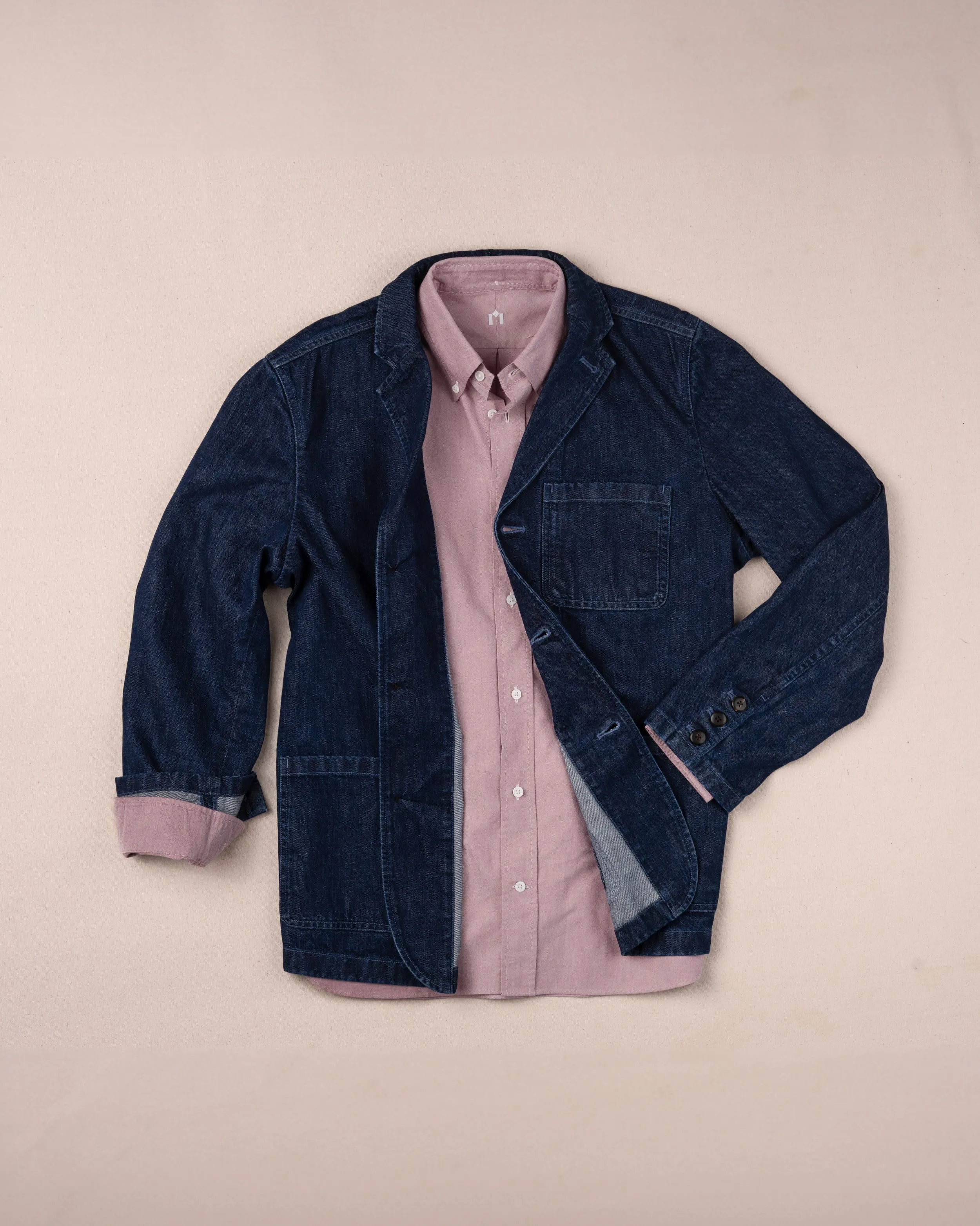 Belfast in Mid-weight Denim