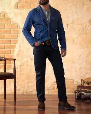 Belfast in Mid-weight Denim