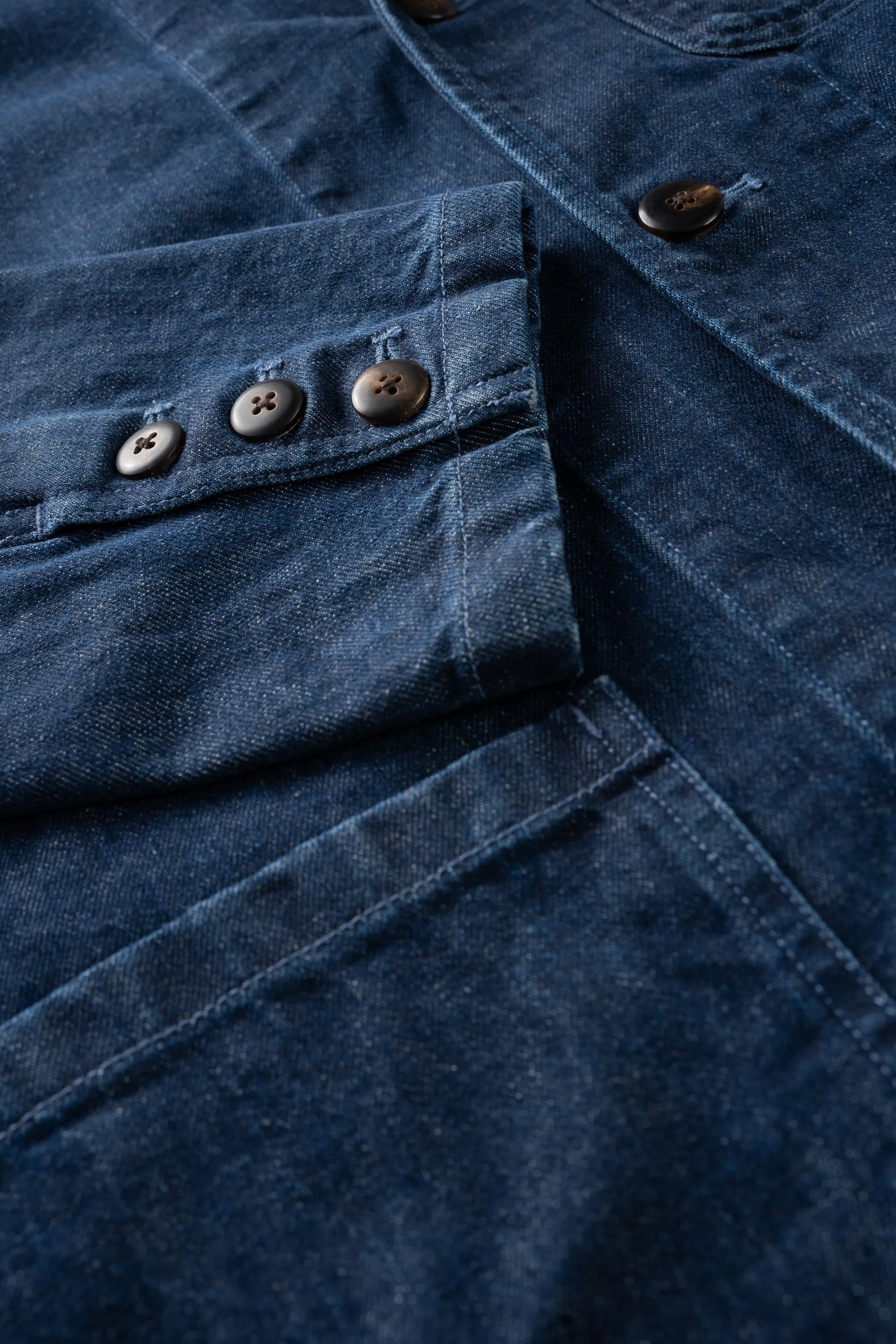 Belfast in Mid-weight Denim