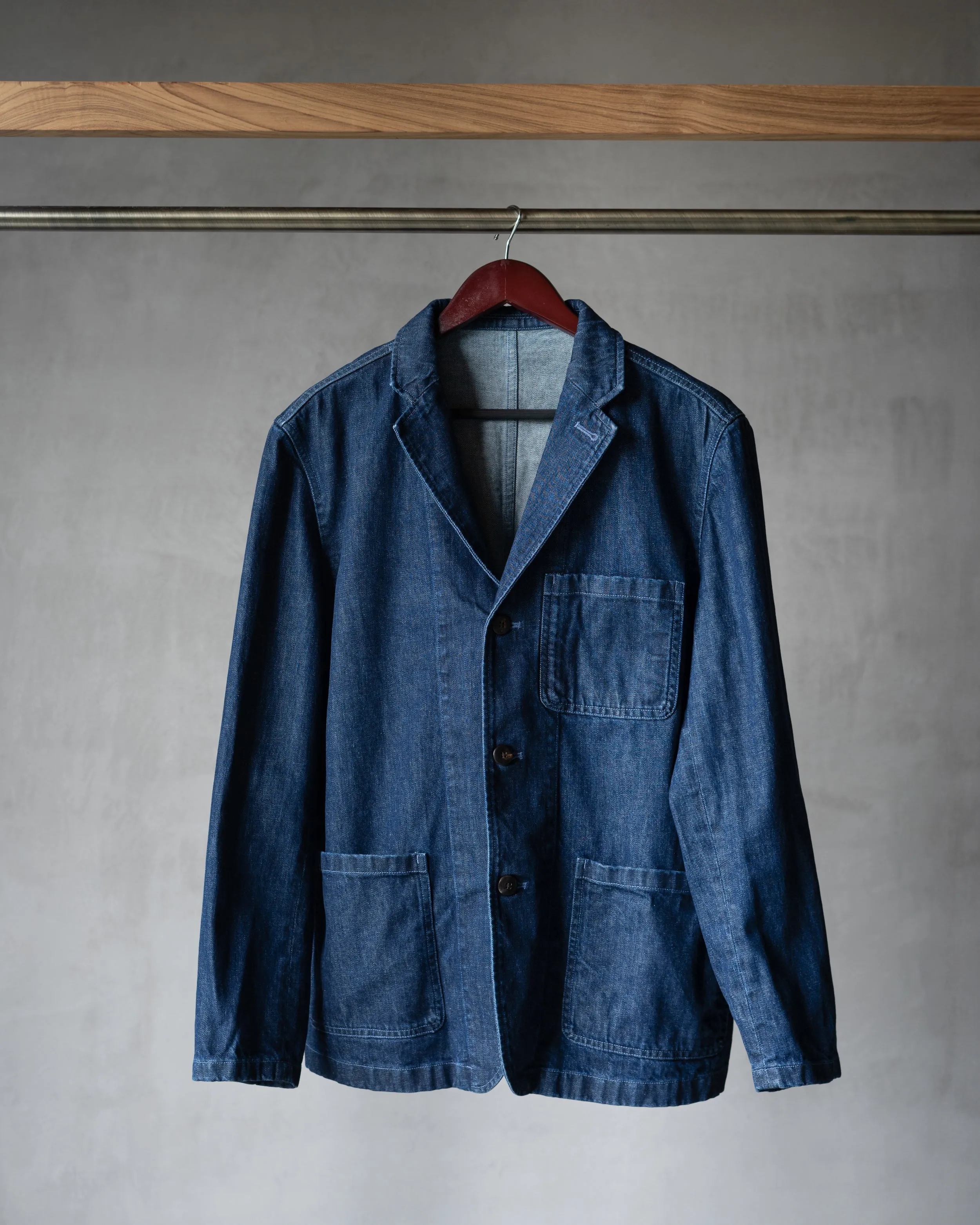 Belfast in Mid-weight Denim