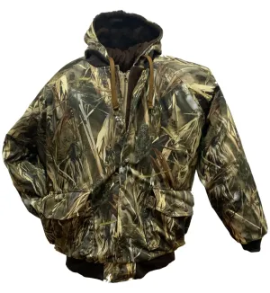 Big & Tall DRT Wet Land Camo Hunters Pro Jacket