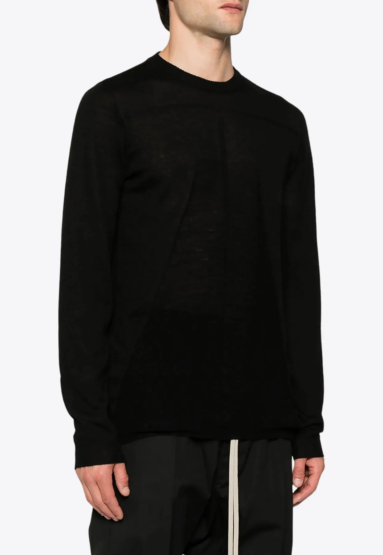Biker Level Wool Sweater