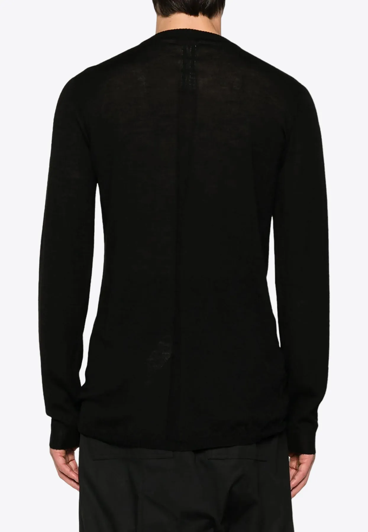 Biker Level Wool Sweater