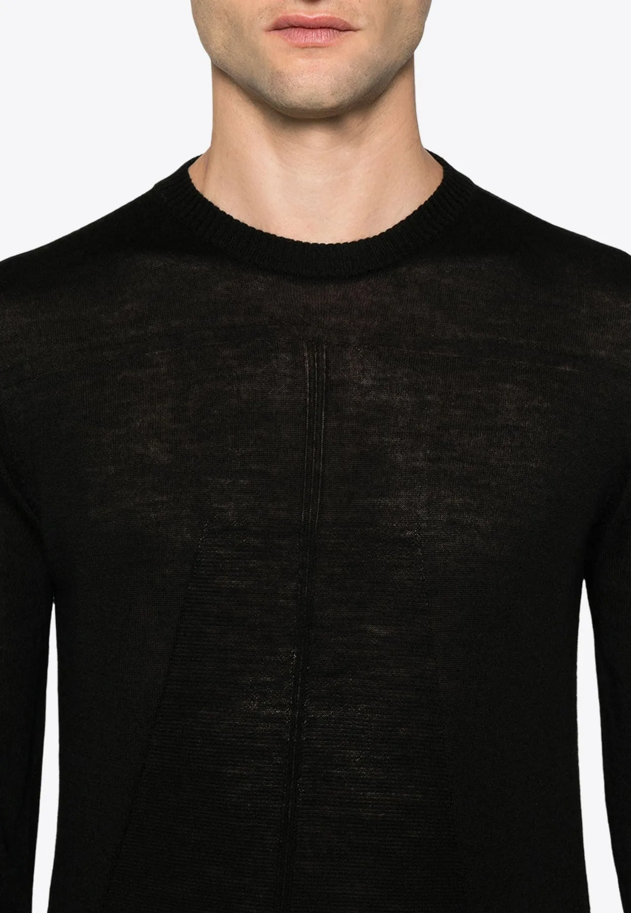 Biker Level Wool Sweater