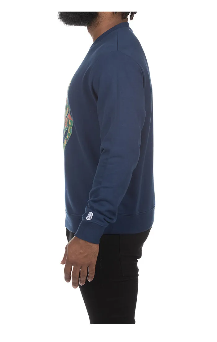 Billionaire Boys Club Digitized Blueprint Crewneck