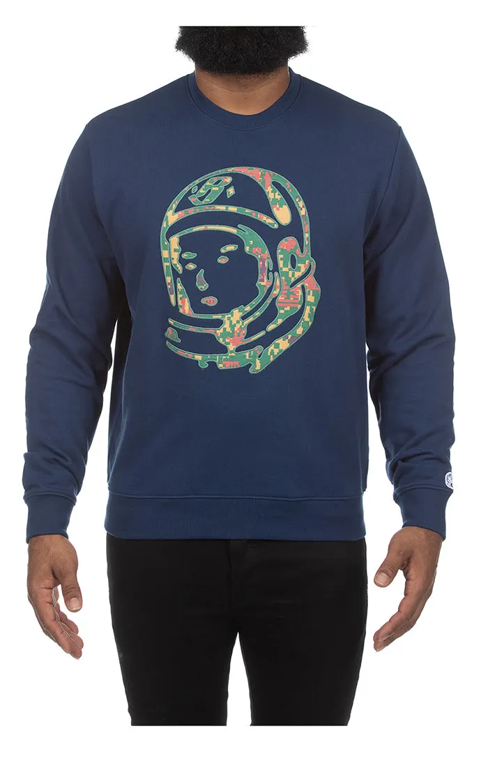 Billionaire Boys Club Digitized Blueprint Crewneck