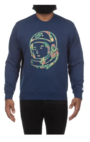 Billionaire Boys Club Digitized Blueprint Crewneck