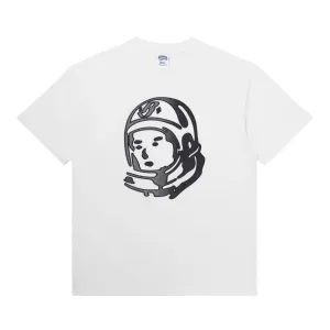 Billionaire Boys Club Men Denim Helmet SS Knit White