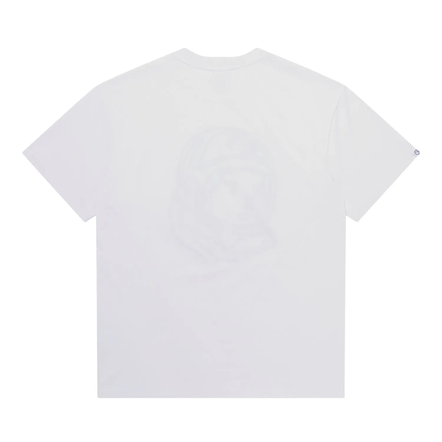 Billionaire Boys Club Men Denim Helmet SS Knit White