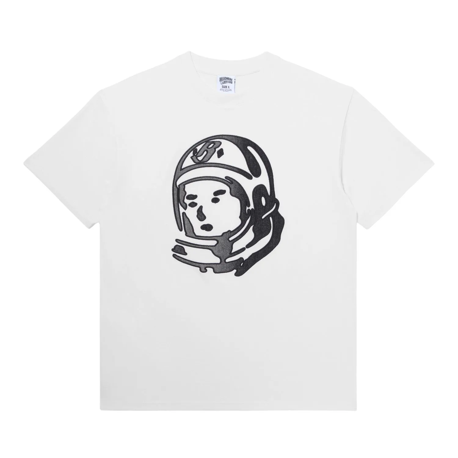 Billionaire Boys Club Men Denim Helmet SS Knit White