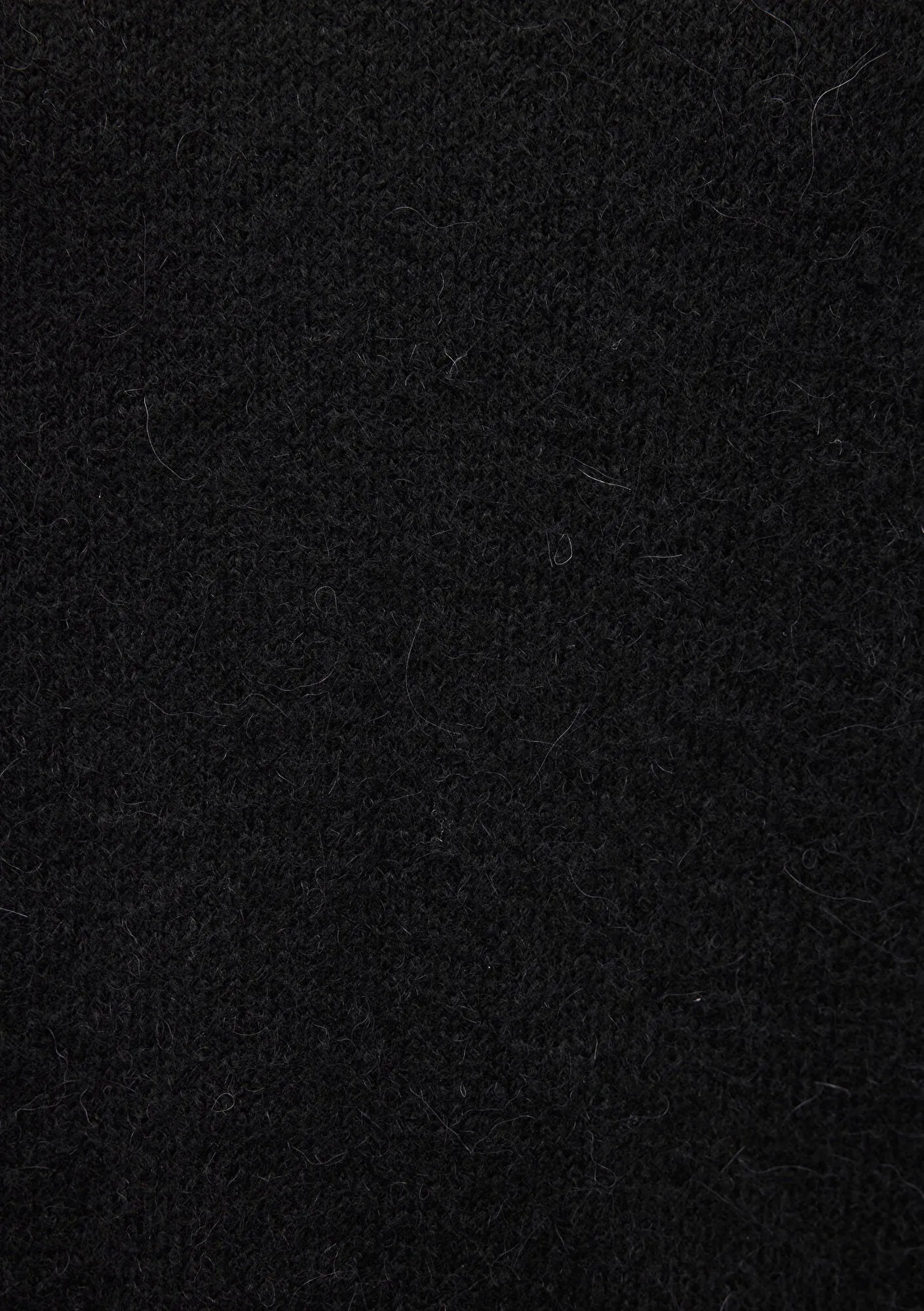 Black Crewneck Sweater