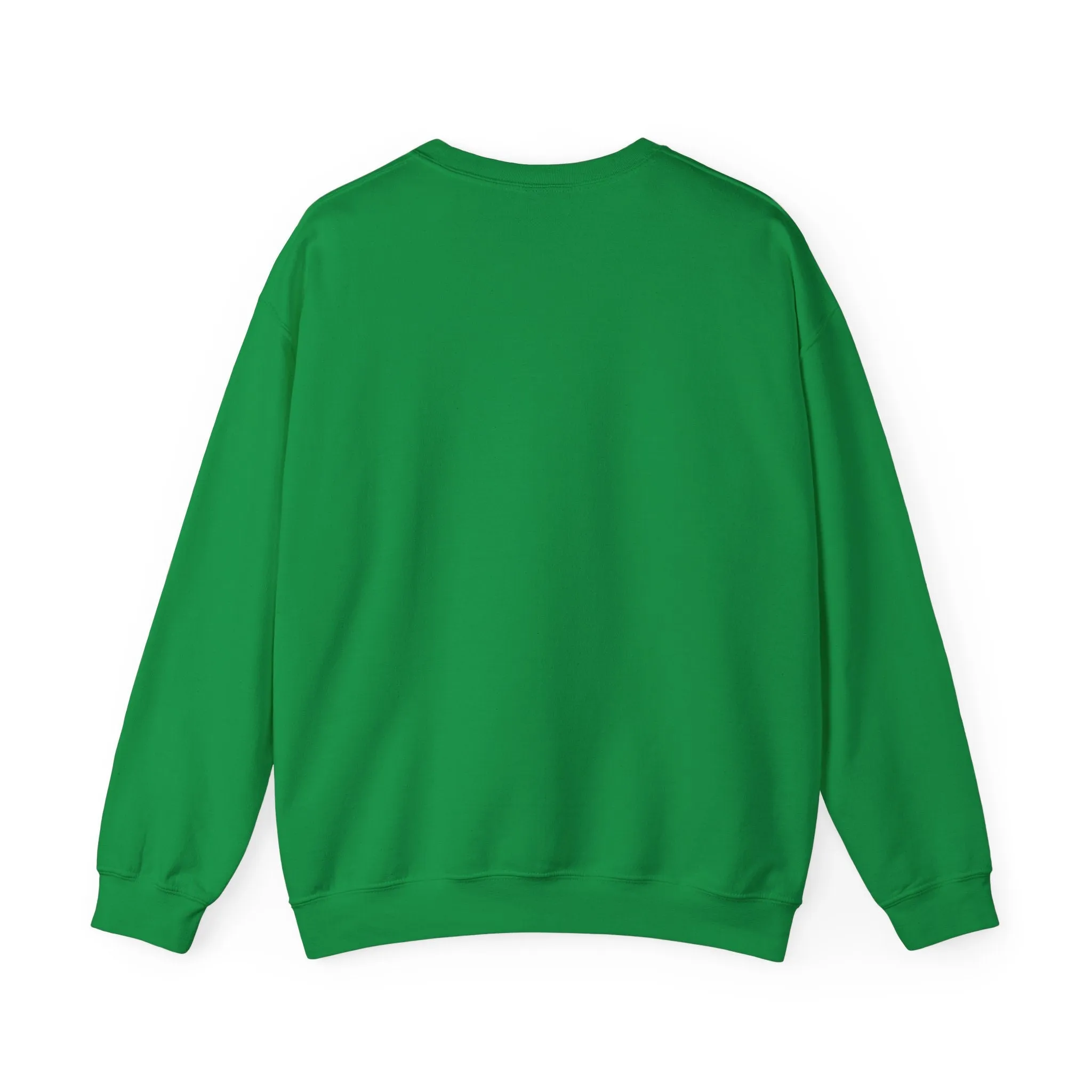 Black Santa 10 Unisex Heavy Blend™ Crewneck Sweatshirt