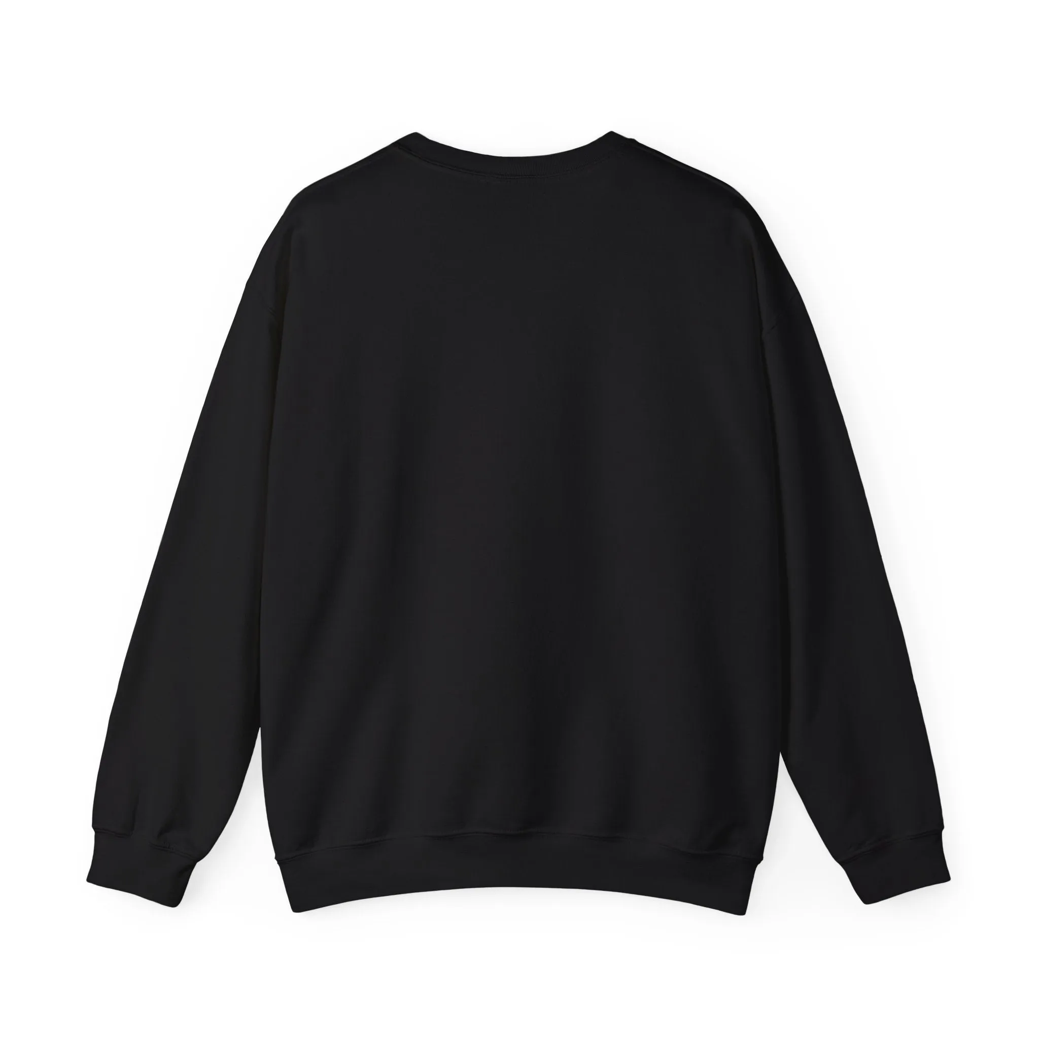 Black Santa 10 Unisex Heavy Blend™ Crewneck Sweatshirt
