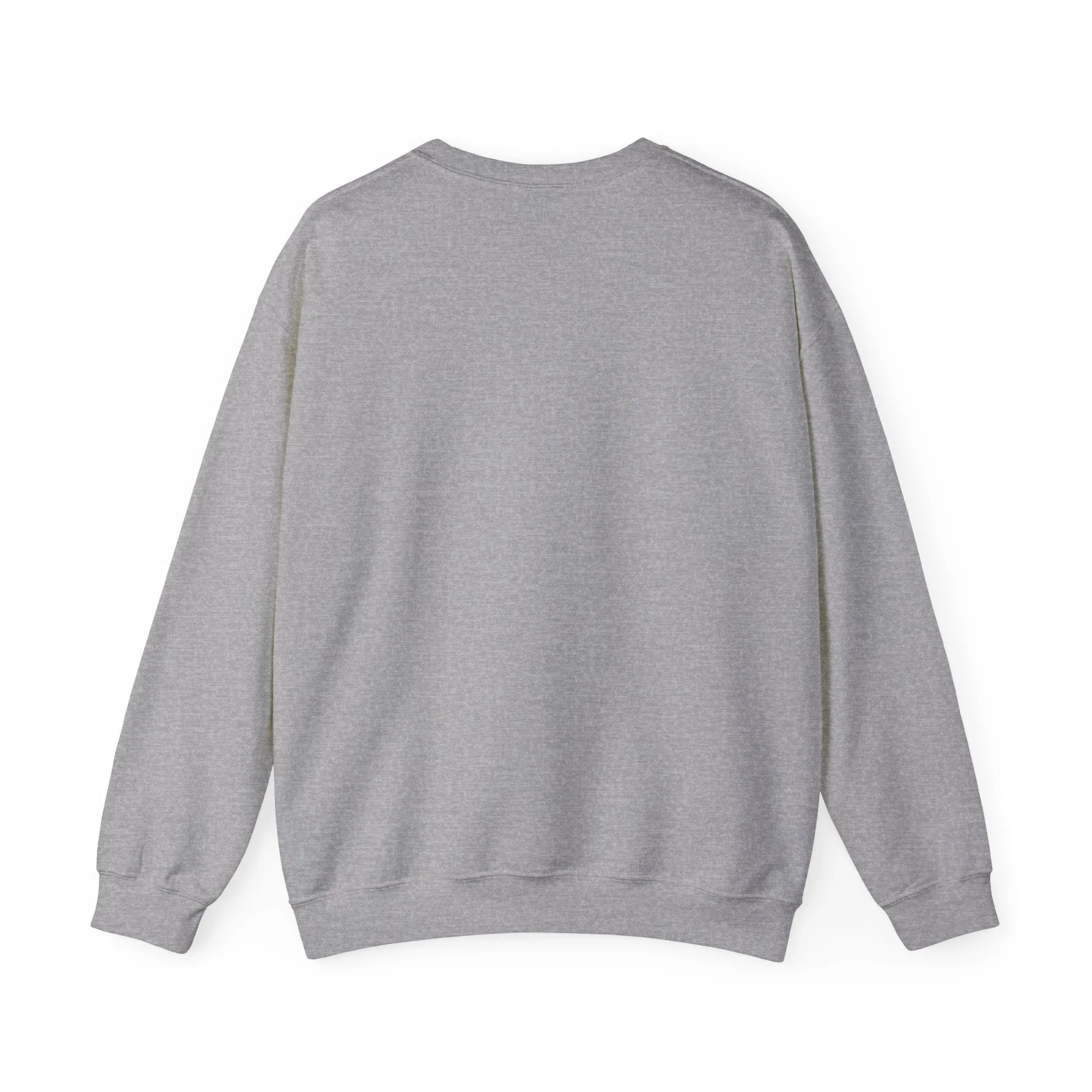 Black Santa 5 Unisex Heavy Blend™ Crewneck Sweatshirt