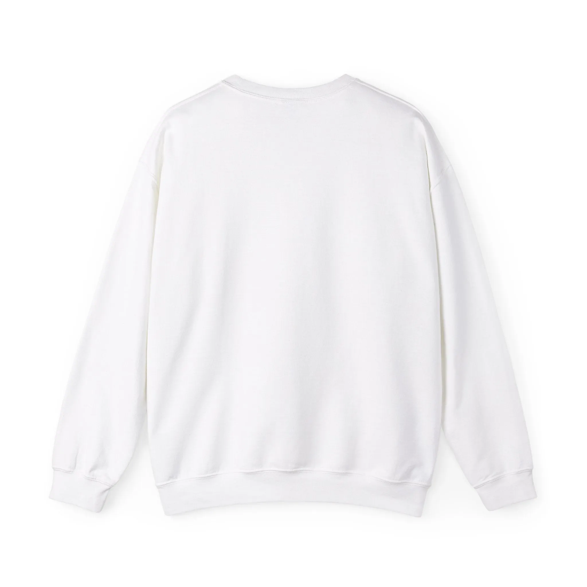 Black Santa 5 Unisex Heavy Blend™ Crewneck Sweatshirt