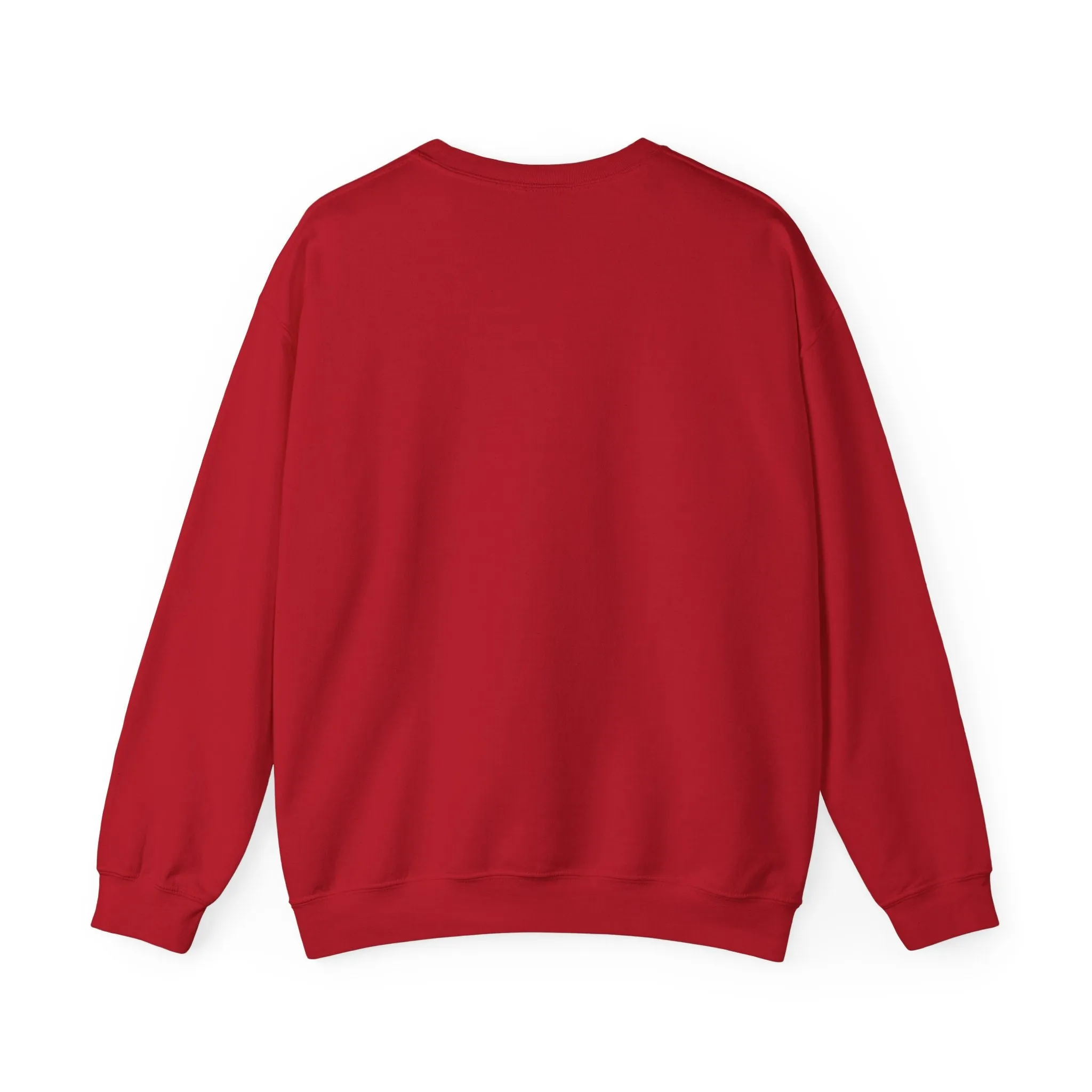 Black Santa 5 Unisex Heavy Blend™ Crewneck Sweatshirt