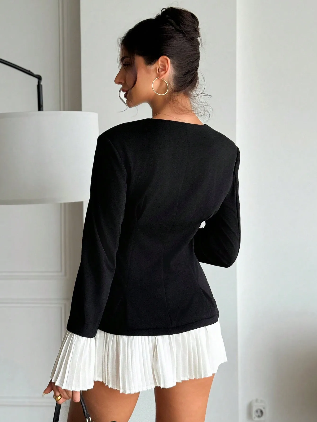 Blazer elegante Firerie para mujer - Cherry Vibes