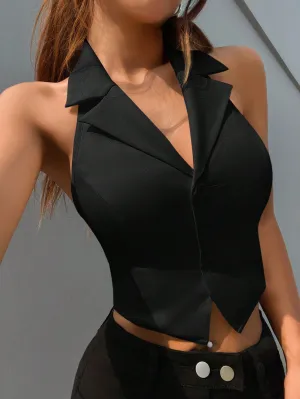 Blazer EZwear sin mangas para mujer