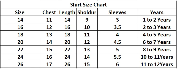 Boys Half Sleeves Casual Shirt Color Multi