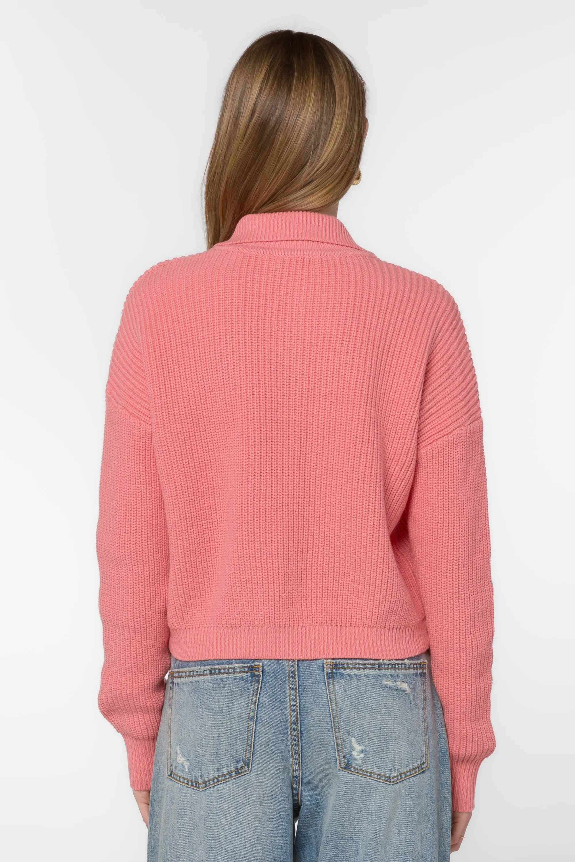 Brantley Strawberry Ice Sweater