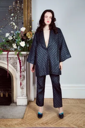 Brearley Lamé Jacquard Coat (One Left)